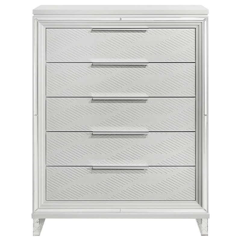 Commode 5 tiroirs Marmore
