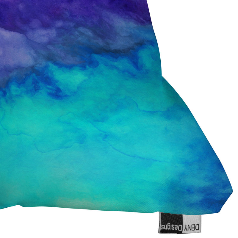 Indoor/OutdoorThrow Pillow, 16" x 16", Leaving California