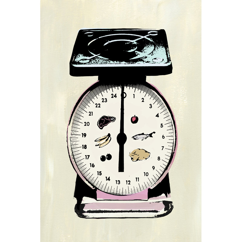 Appareil de cuisine rétro II, H 48 po x l 32 po
