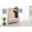 Zarlish Hall Tree 54'' Wide with Bench-2062955140
