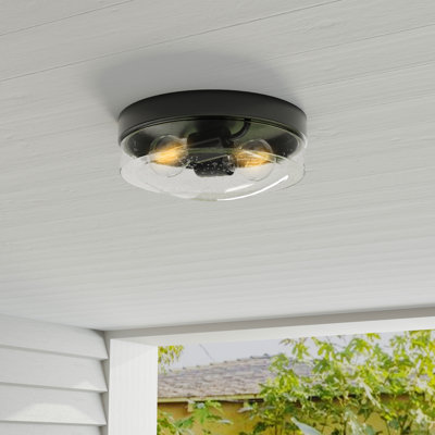 Plafonnier encastré 2 lumières 10,75 po
