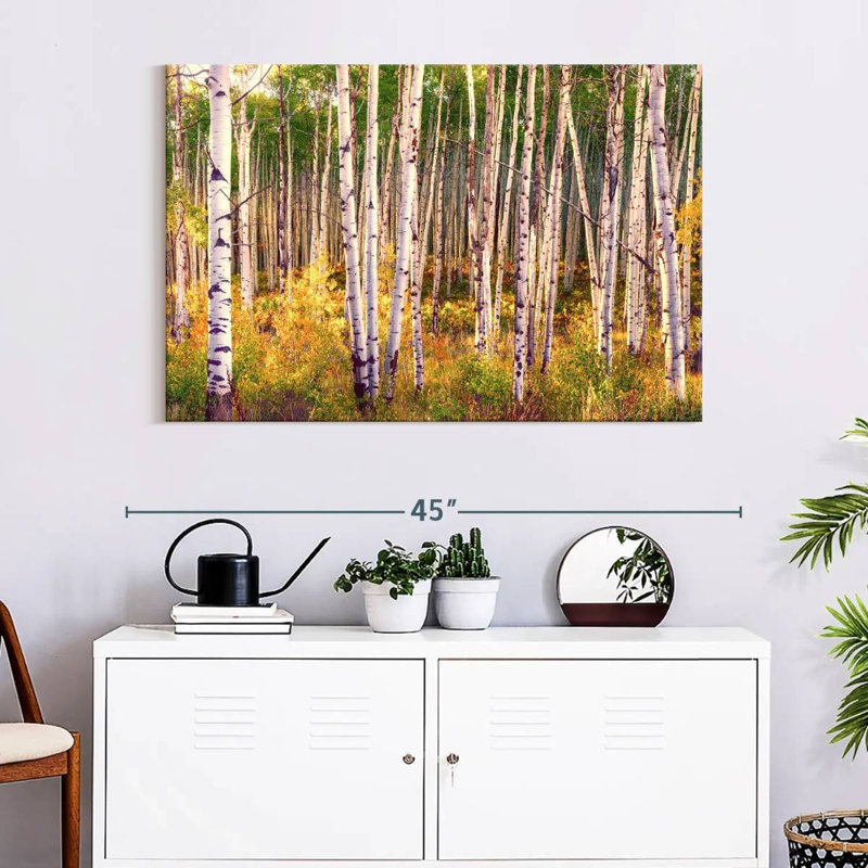 Alvord Aspen Grove en automne I, H 26 po x l 39 po