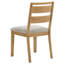 Ensemble de 2 chaises d'appoint Lytton