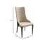 Chaise de salle à manger à haut dossier Chee-144802620