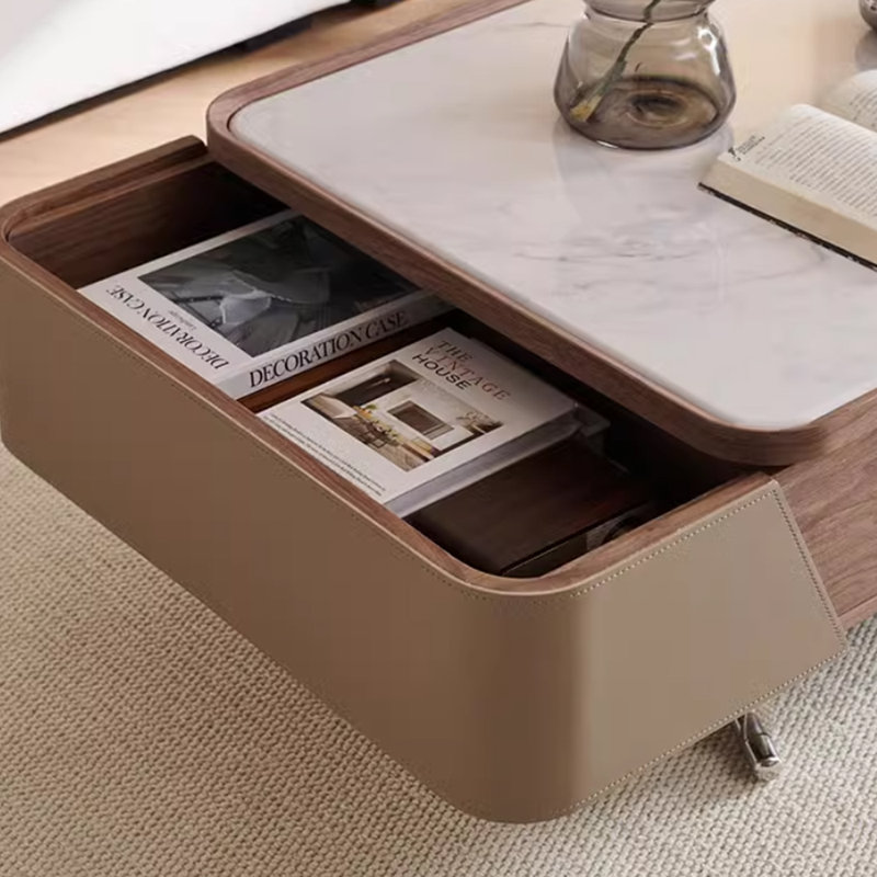 Light luxury high-end design sense coffee table