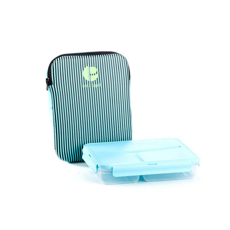 Plastic Food Storage Container - Set of Containers and 1 Lids