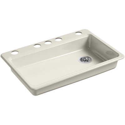 Riverby® 33" L x 22" W Undermount Single Bowl Kitchen Sink
