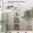 2-cube Bookcase Open Back Bookshelf With Anti-tip Kit Modern Style Organizer-1687777184