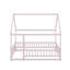 Lit en bois avec toit House House-1070884632-1070884634
