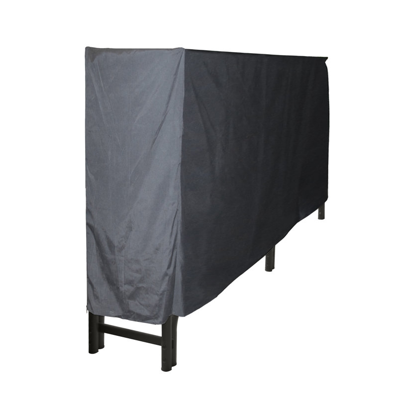 Pleasant Hearth 97 in. W x 24 in. D Log Rack Cover