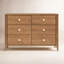 Sprout 6 Drawer Double Dresser-1438861951