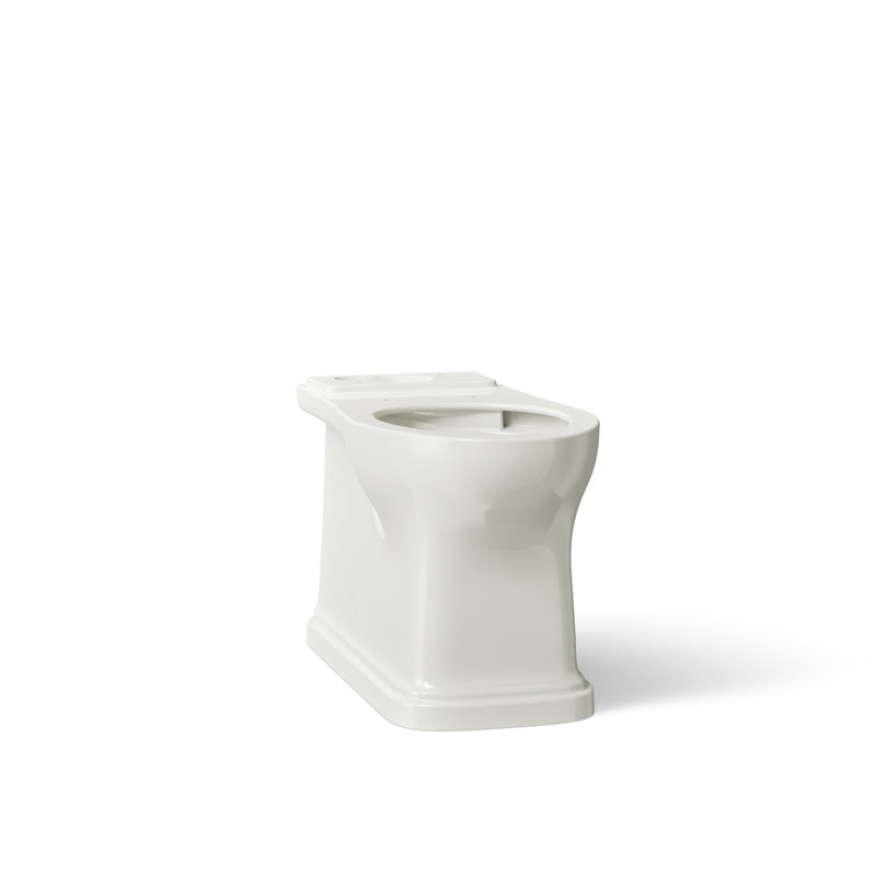 Cuvette de toilette allongée avec siphon Claude par Studio McGee, Dune