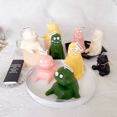 Bougie parfumée Mudman