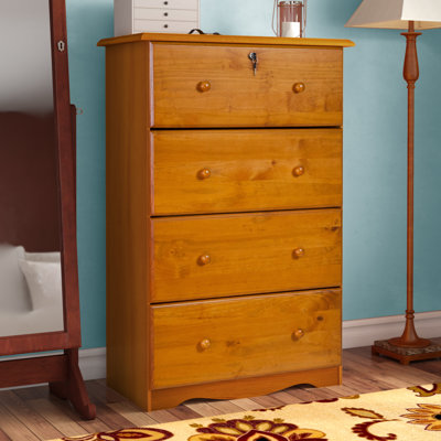 Commode 4 tiroirs Gallashaw