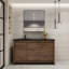 Ensemble de meuble-lavabo simple 60 po Valerieann-178214634