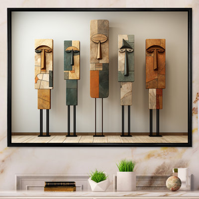 Art traditionnel africain pour totems