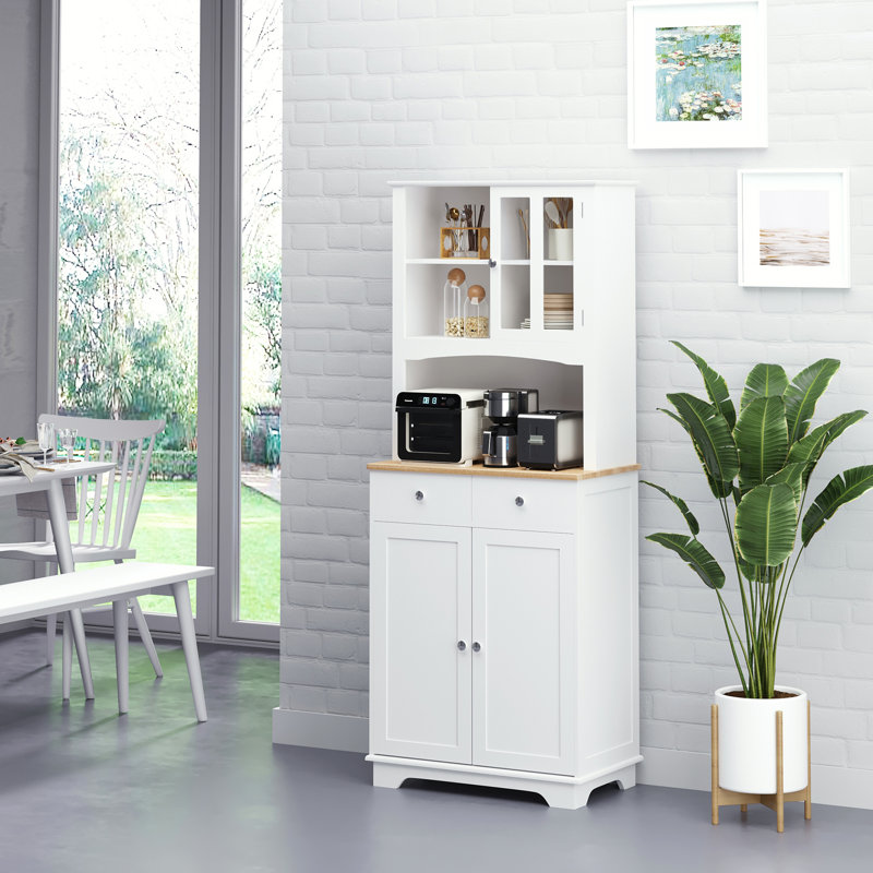 Buffet de cuisine 67 "avec rehausse
