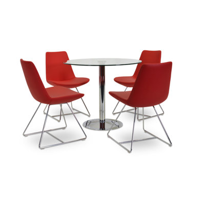 Chaise d'appoint large 19,5 po Eiffel