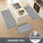 Wear-resistant Non-slip Kitchen Mat Runner (Set of 3)-150168109