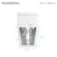 Toilette allongée une pièce Cannes 1,6 GPF
