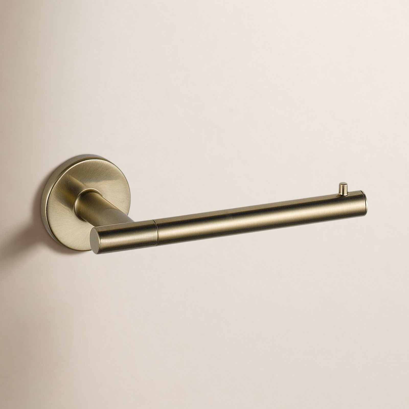 Trinsic Toilet Paper Holder, Champagne Bronze