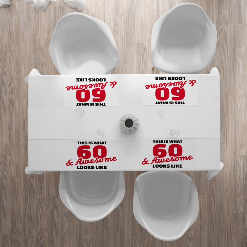Récapitulatif 18,5" soixantième anniversaire