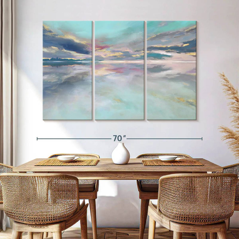 Alvord Reflection Basin, 42" H x 65" W