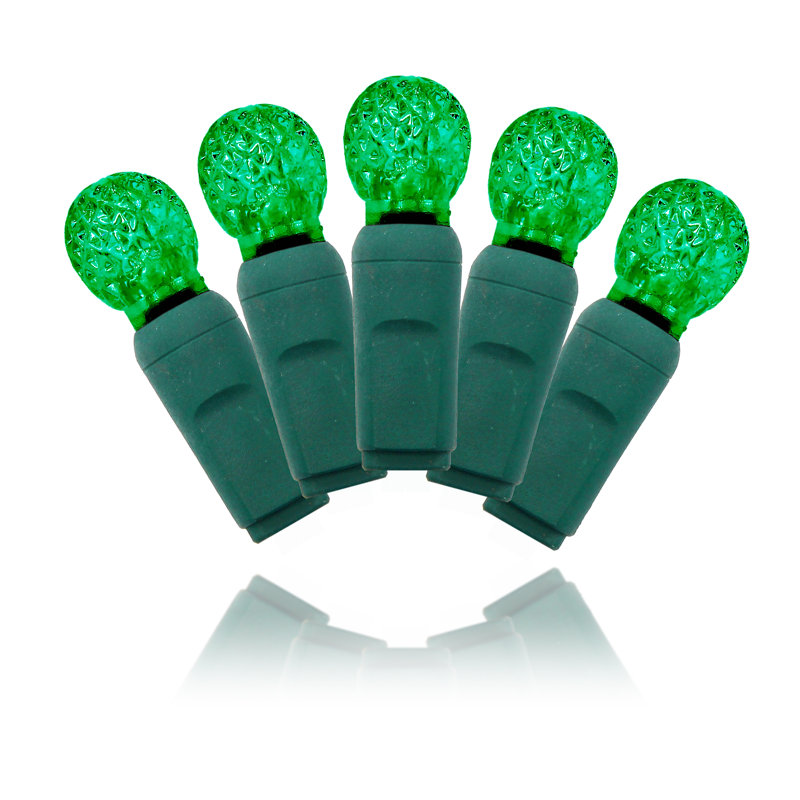 Guirlande de 70 lumières DEL, Vert