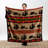 Bear Trail with Black Sherpa throw