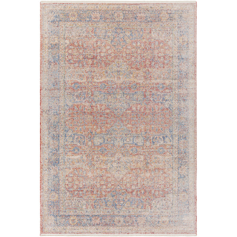 Jazive Oriental Indoor Rug, Rectangle 7'10" x 10'