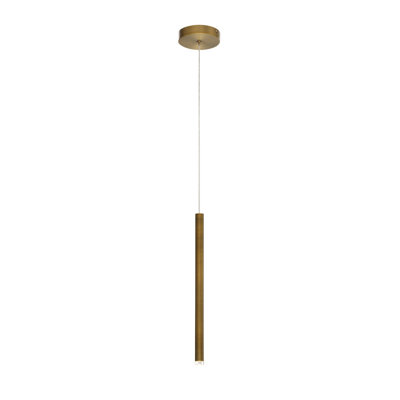 Luminaire suspendu cylindrique à 1 lumière DEL Navada