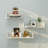 Floating Shelves Wall Mounted, Rustic U-Shape Design, Versatile Storage Solution For Home And Office-928912797