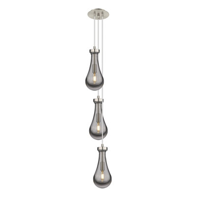 Luminaire suspendu à 3 lumières Schroder