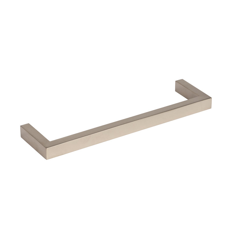 Flash Wall Mounted Towel Bar, Brushed Nickel