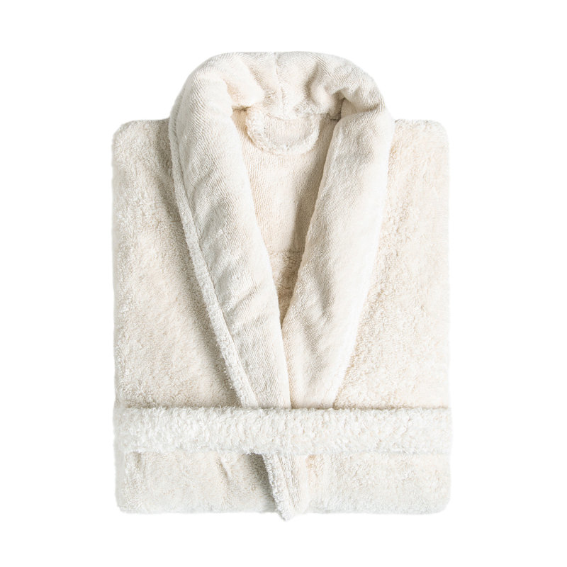 Egoist Bathrobe, Natural, XL