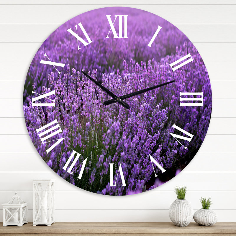 Horloge murale Blooming, Extra Small