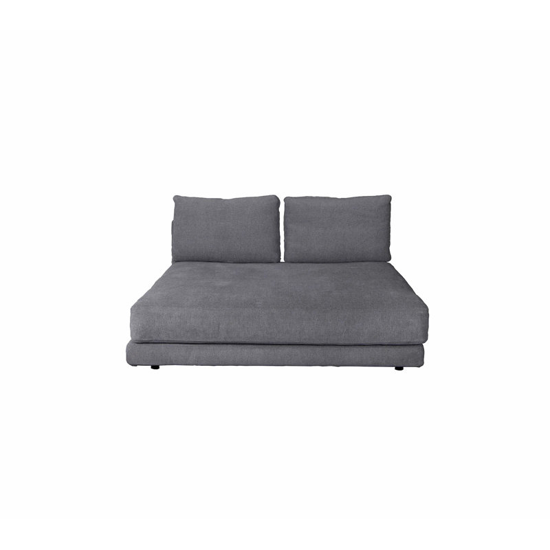 Scale Double Daybed Module, Dark Gray