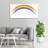 Rainbow - Wrapped Canvas Print-1761699210