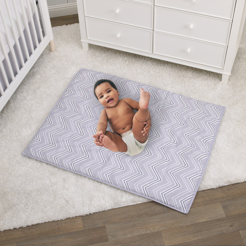 Dovie 3 - Piece Crib Bedding Set