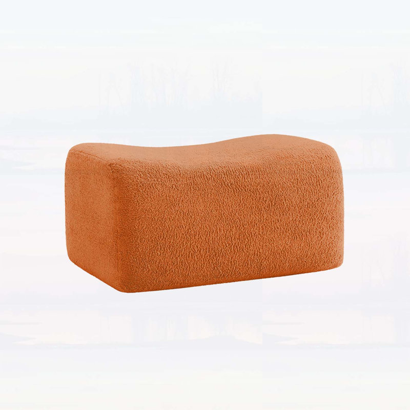 Repose-pieds polyvalent seulement, Orange