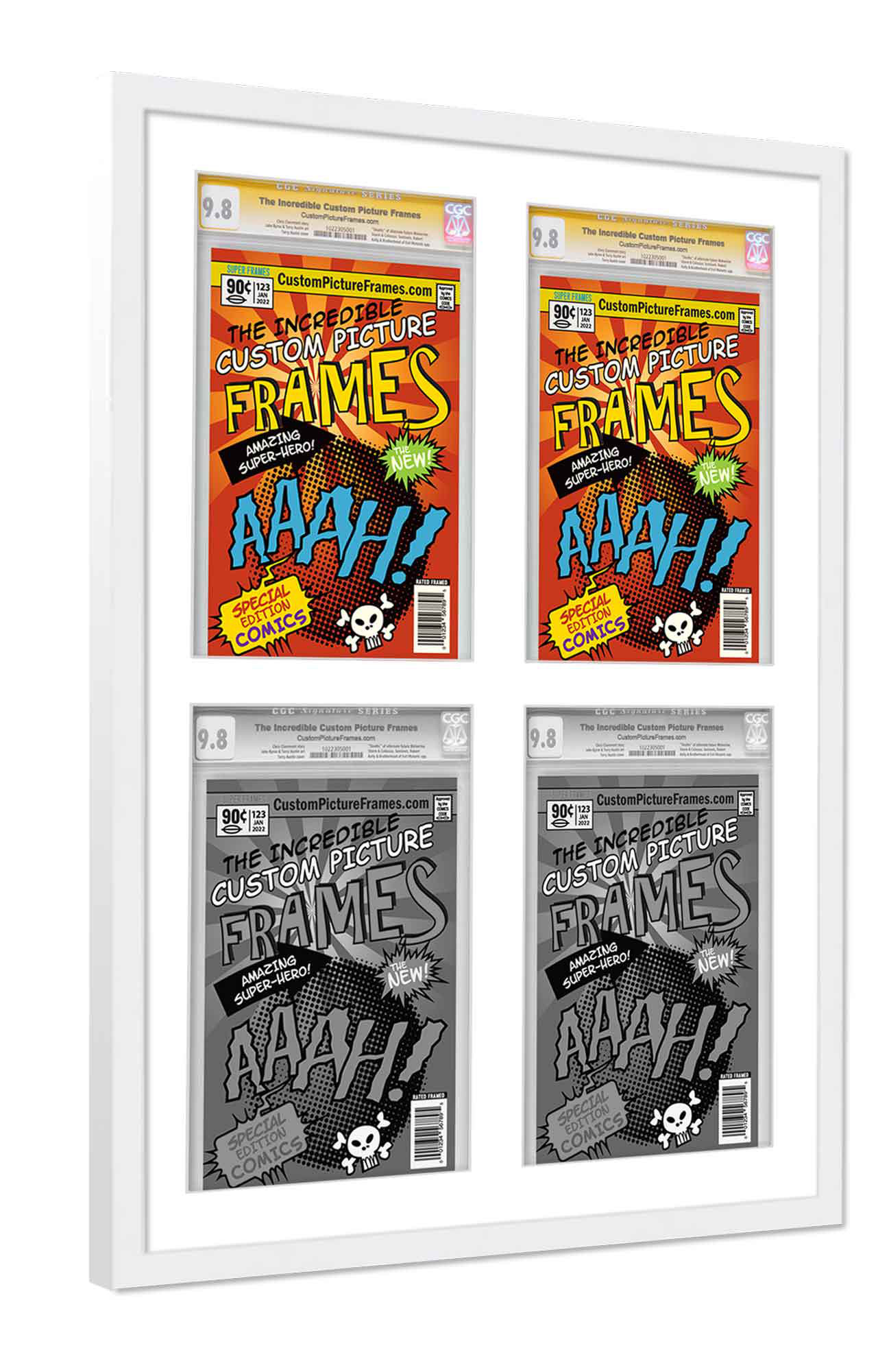 CustomPictureFrames.com Collage Picture Frame | Wayfair