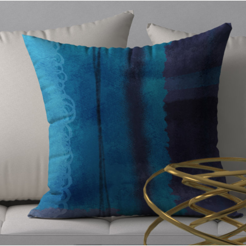 Housse de coussin décoratif carrée fragrance Dynamic, 24 po x 24 po