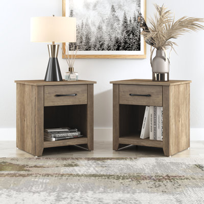 Walter 1 Drawer Nightstand