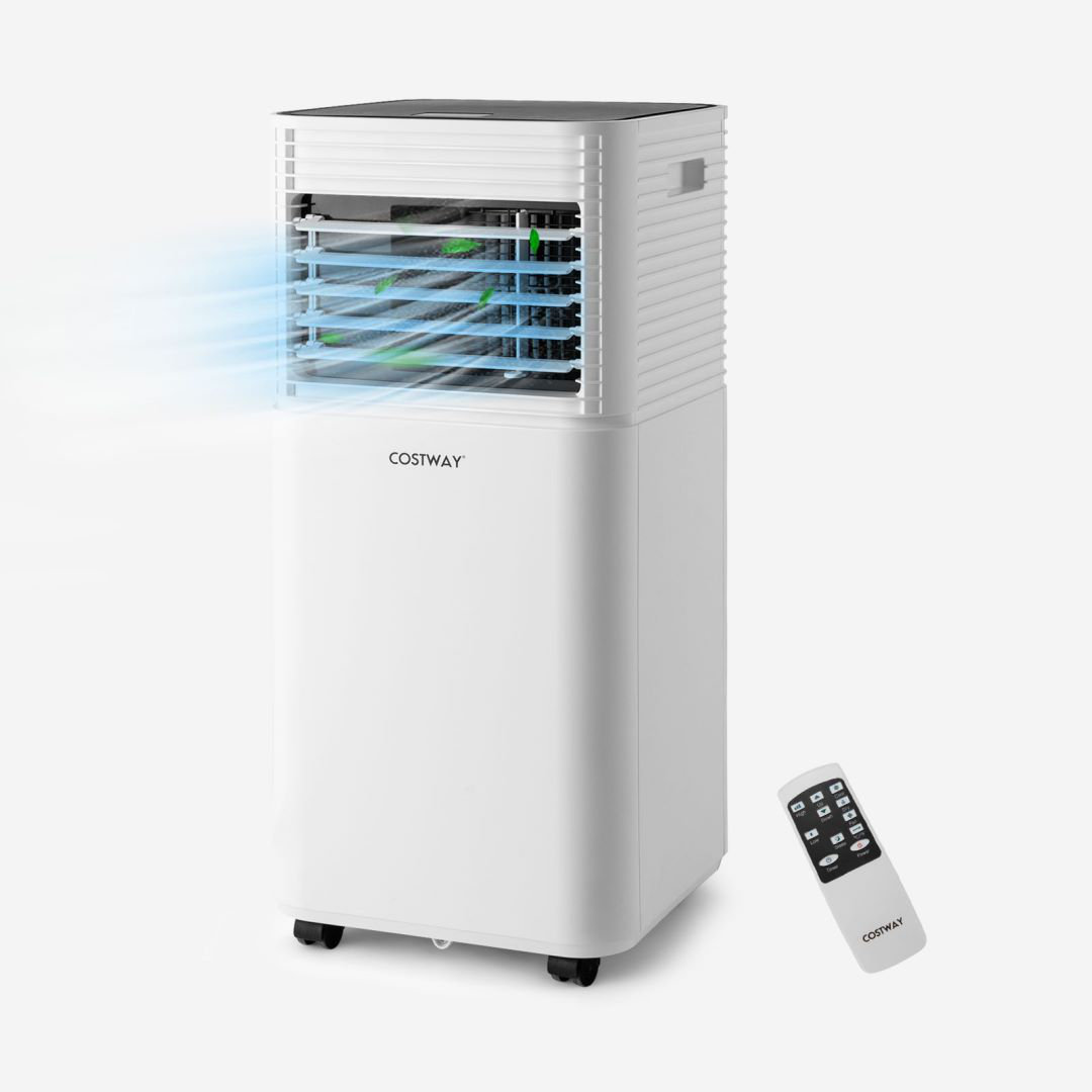 9000 BTU Portable Air Conditioner with Remote