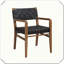 Chaise de salle à manger 2 pièces ergonomique, confortable, élégante, durable, pratique, robuste-1997638088