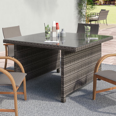 Arve Square Glass Outdoor ,