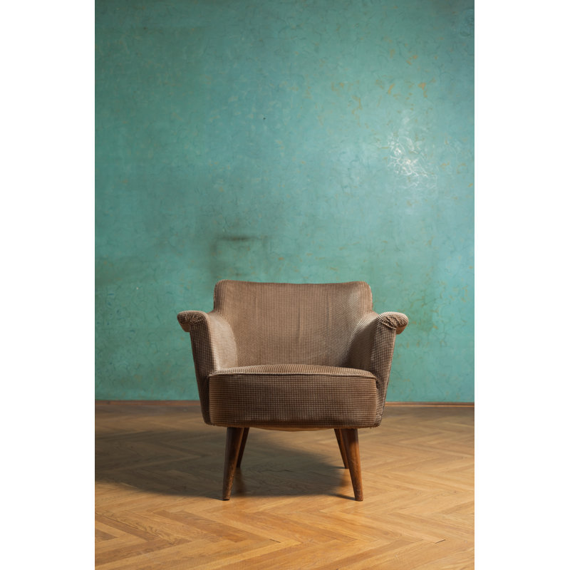 Chair In Room - Wrapped Canvas Print, 30cm H x 20cm W x 3.8cm D