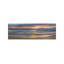 Malibu Alone 1 Piece Panoramic Wall Art on Canvas-2090897354-2104377213