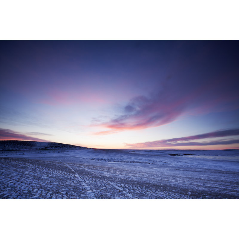 Rolling Hills - Wrapped Canvas Print, 51cm H x 76cm W x 3.8cm D