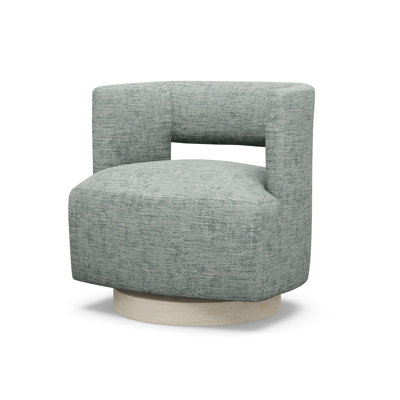 Crystle Swivel Barrel Chair